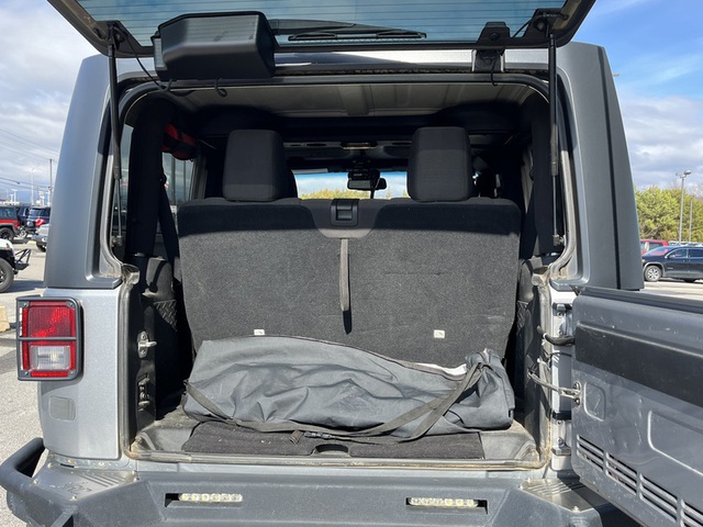 2016 Jeep Wrangler Black Bear 4WD
