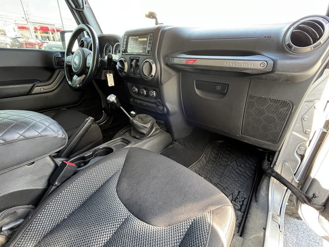 2016 Jeep Wrangler Black Bear 4WD