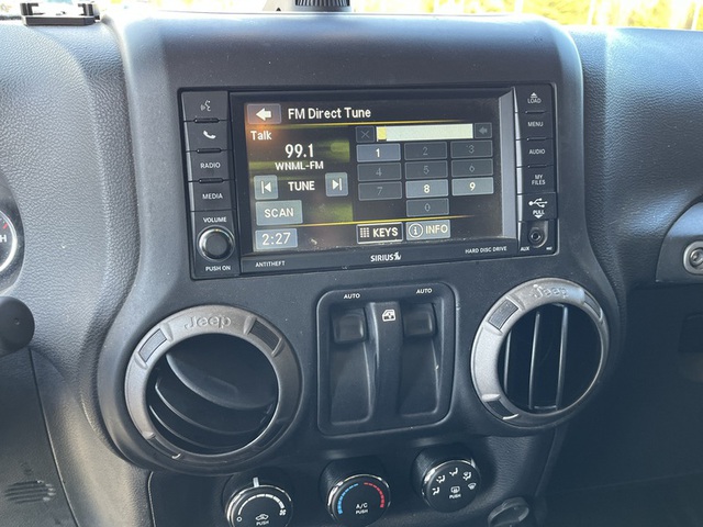 2016 Jeep Wrangler Black Bear 4WD