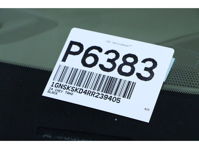 2024 Chevrolet Tahoe Premier 4WD