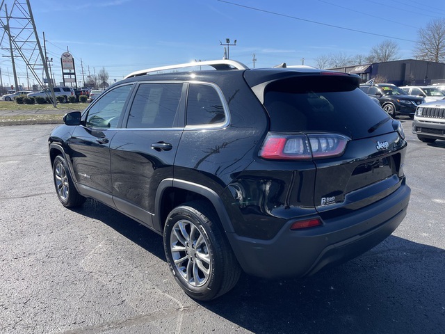 2020 Jeep Cherokee Latitude Plus FWD