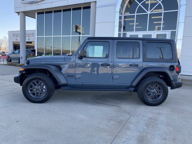 2024 Jeep Wrangler Sport S 4WD