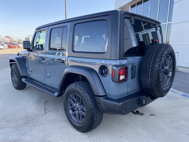 2024 Jeep Wrangler Sport S 4WD