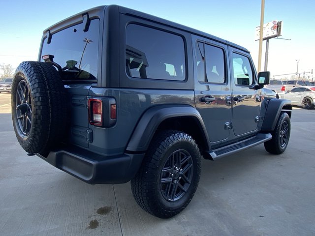 2024 Jeep Wrangler Sport S 4WD