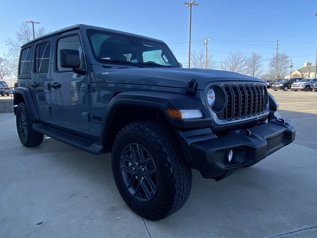 2024 Jeep Wrangler Sport S 4WD