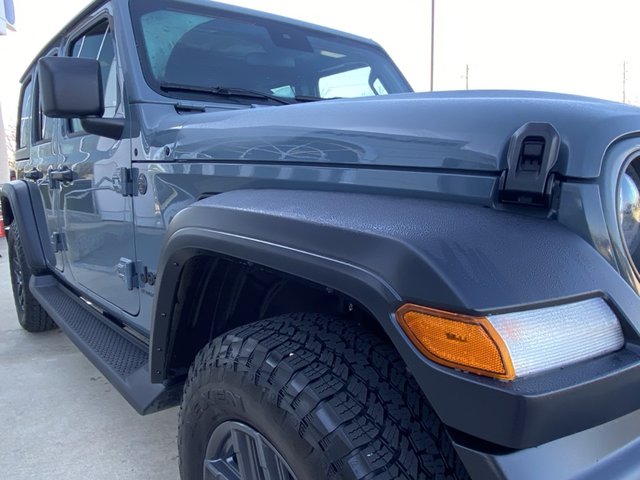 2024 Jeep Wrangler Sport S 4WD