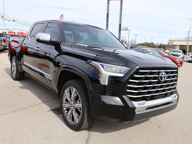 2024 Toyota Tundra Capstone Hybrid 4WD Short Be