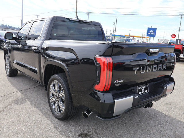 2024 Toyota Tundra Capstone Hybrid 4WD Short Be
