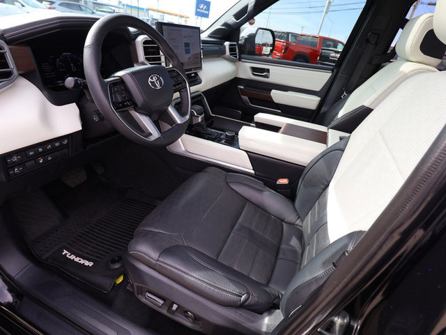 2024 Toyota Tundra Capstone Hybrid 4WD Short Be