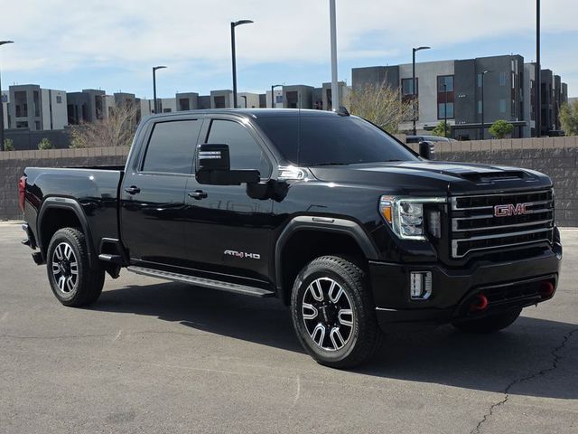 2021 GMC Sierra 2500HD AT4 4WD 159WB