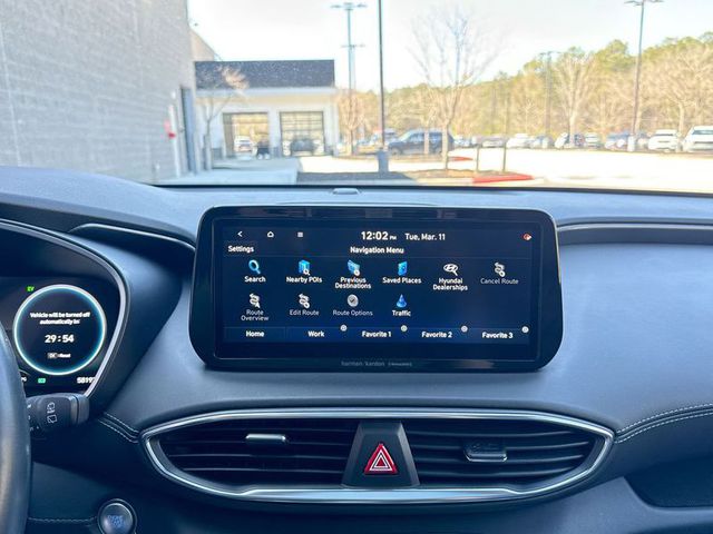 2021 Hyundai Santa Fe SEL Premium Hybrid