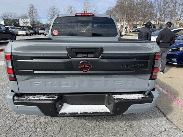 2025 Nissan Frontier PRO-4X 4WD