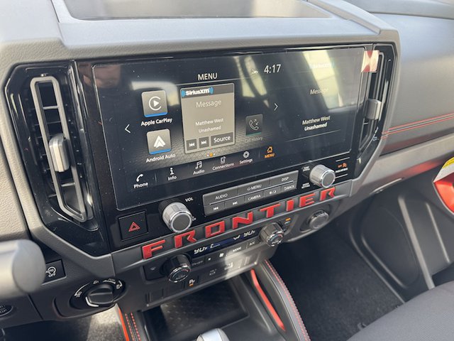 2025 Nissan Frontier PRO-4X 4WD