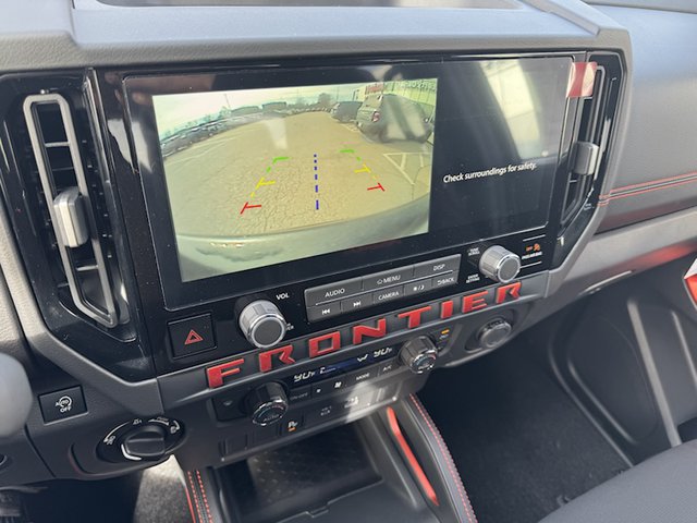 2025 Nissan Frontier PRO-4X 4WD