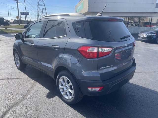 2021 Ford Ecosport SE FWD
