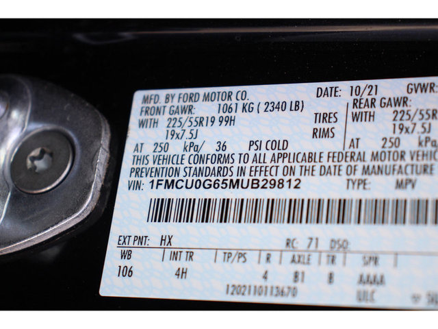 2021 Ford Escape SE FWD