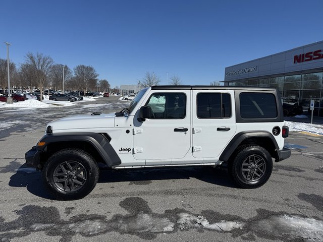 2024 Jeep Wrangler Sport S 4WD
