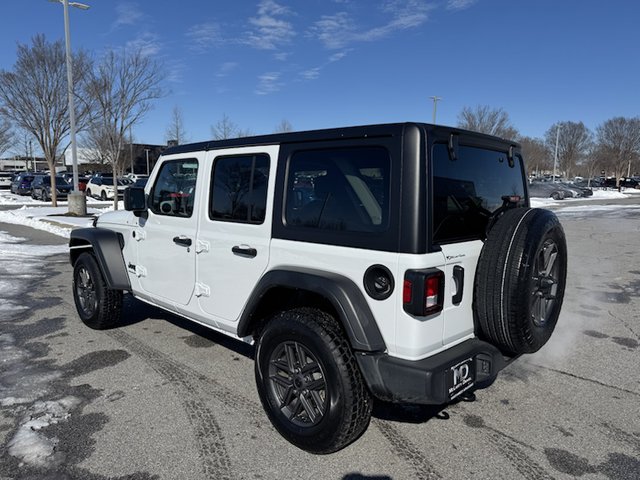 2024 Jeep Wrangler Sport S 4WD