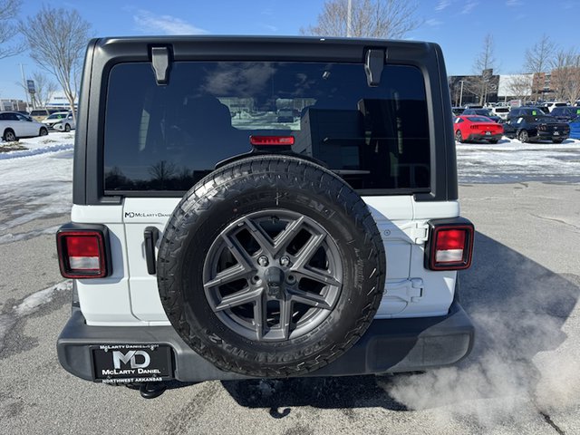 2024 Jeep Wrangler Sport S 4WD