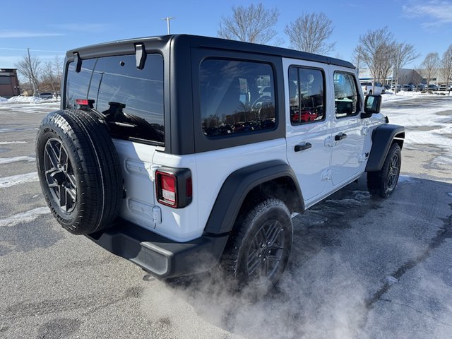 2024 Jeep Wrangler Sport S 4WD