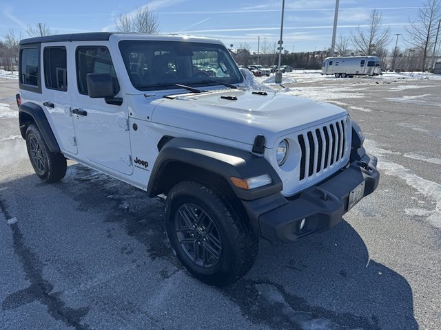 2024 Jeep Wrangler Sport S 4WD