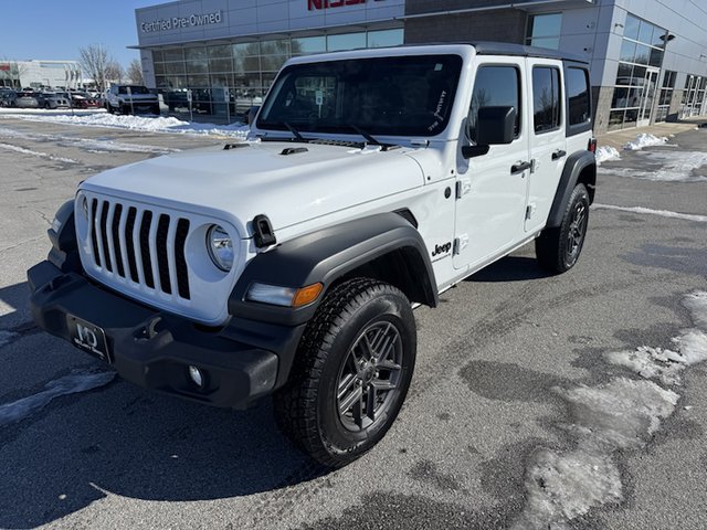 2024 Jeep Wrangler Sport S 4WD