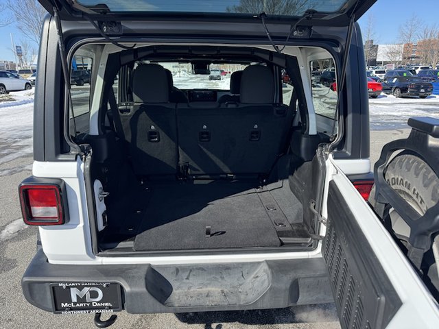 2024 Jeep Wrangler Sport S 4WD