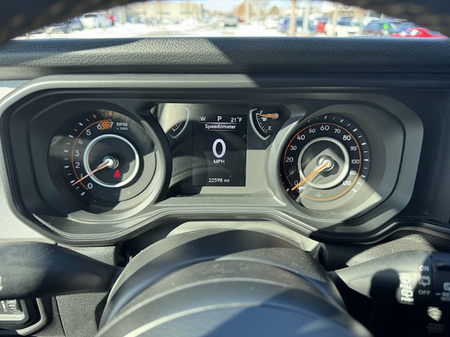 2024 Jeep Wrangler Sport S 4WD