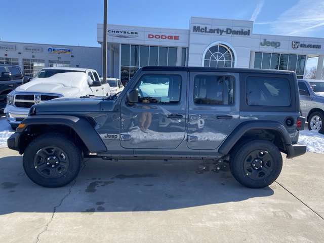 2025 Jeep Wrangler Sport 4Dr 4WD