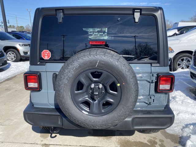 2025 Jeep Wrangler Sport 4Dr 4WD