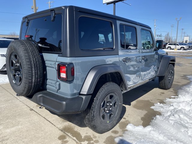 2025 Jeep Wrangler Sport 4Dr 4WD
