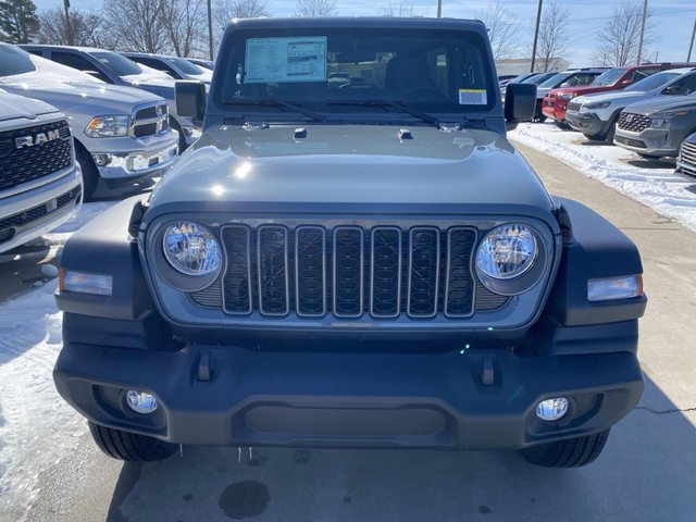 2025 Jeep Wrangler Sport 4Dr 4WD