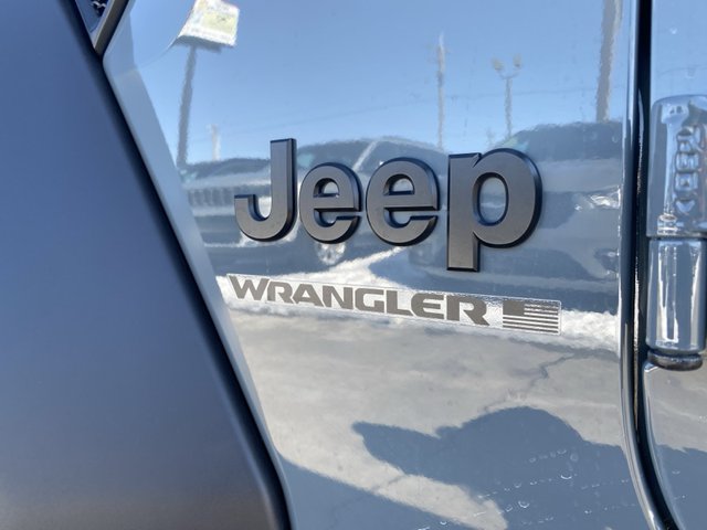 2025 Jeep Wrangler Sport 4Dr 4WD