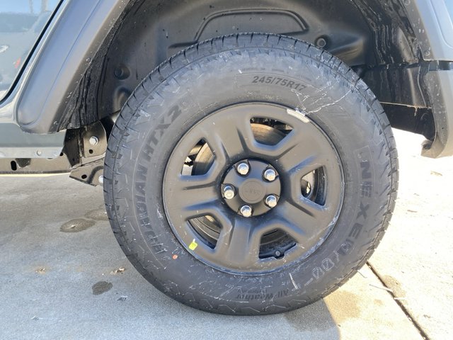 2025 Jeep Wrangler Sport 4Dr 4WD