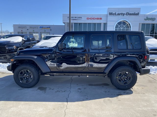 2025 Jeep Wrangler Sport 4Dr 4WD