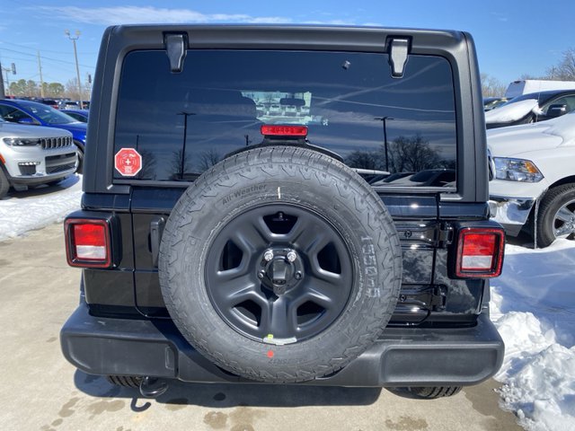 2025 Jeep Wrangler Sport 4Dr 4WD