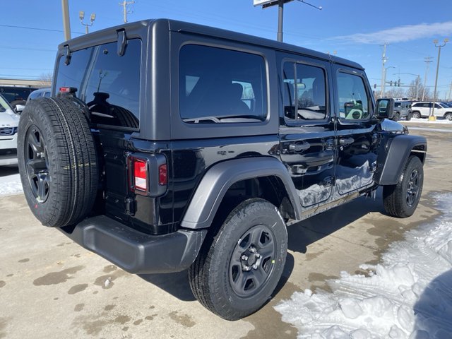 2025 Jeep Wrangler Sport 4Dr 4WD