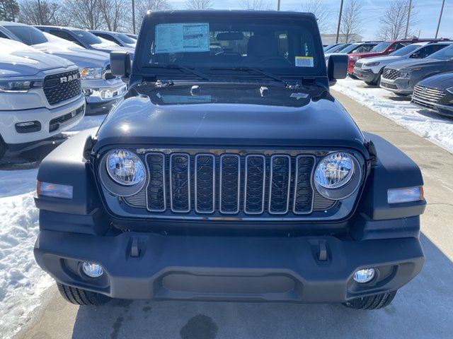 2025 Jeep Wrangler Sport 4Dr 4WD