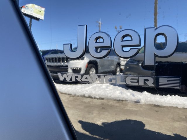 2025 Jeep Wrangler Sport 4Dr 4WD