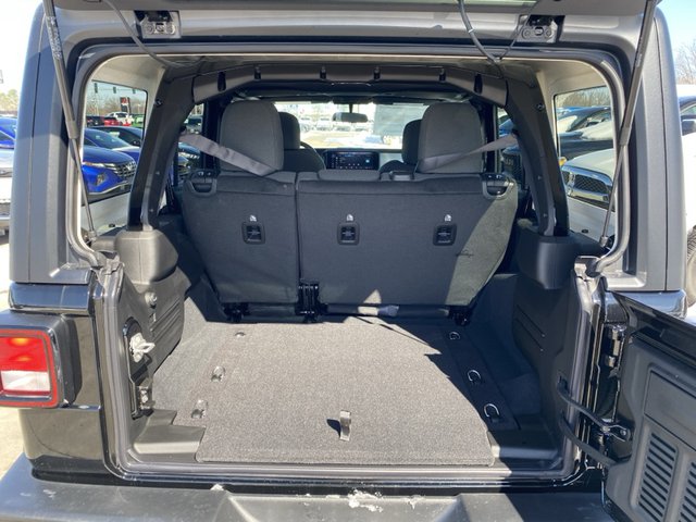 2025 Jeep Wrangler Sport 4Dr 4WD