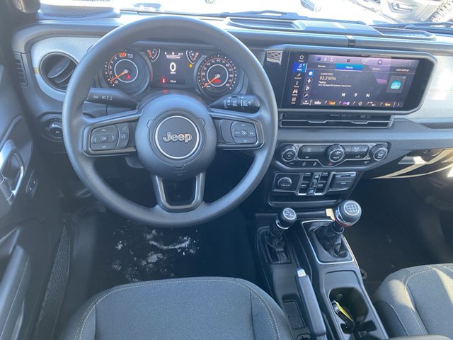 2025 Jeep Wrangler Sport 4Dr 4WD