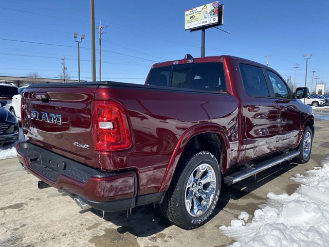 2025 Ram 1500 Big Horn 4WD 5ft7 Box