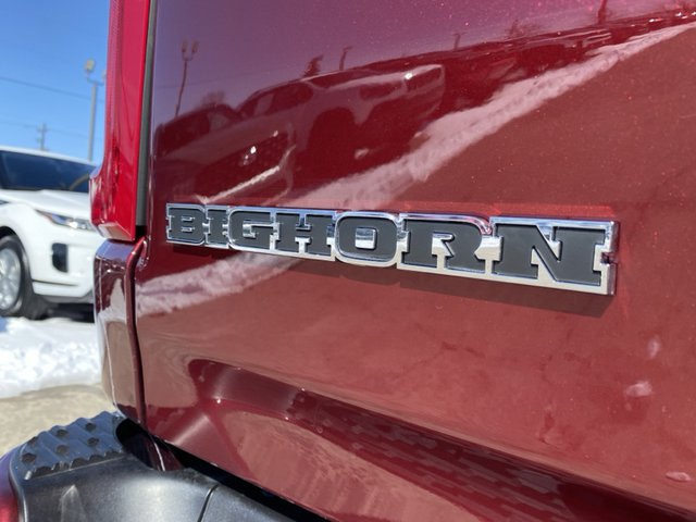 2025 Ram 1500 Big Horn 4WD 5ft7 Box