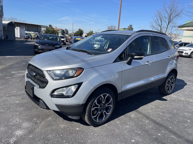2020 Ford Ecosport SES 4WD