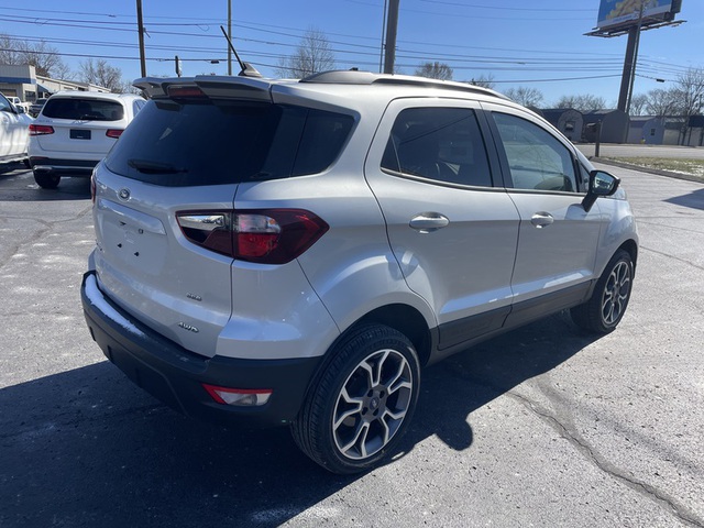 2020 Ford Ecosport SES 4WD