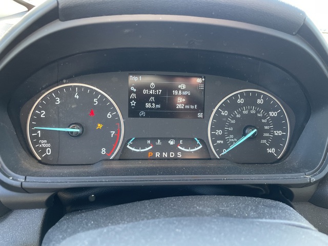 2020 Ford Ecosport SES 4WD
