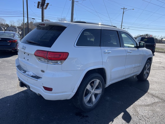 2015 Jeep Grand Cherokee Overland 4WD