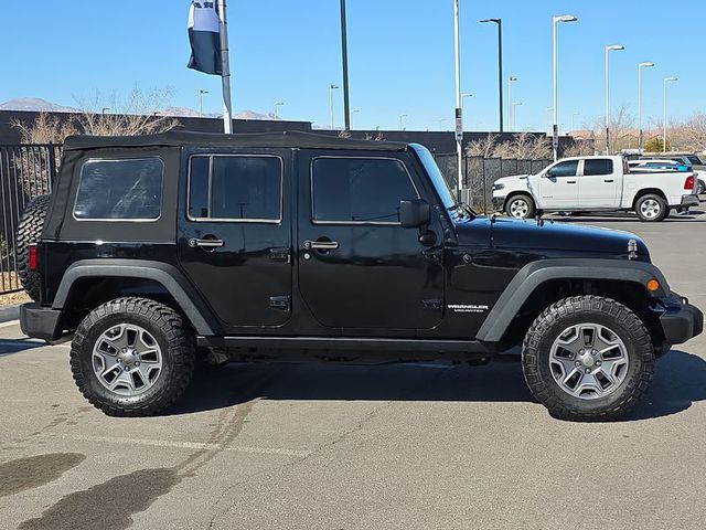 2015 Jeep Wrangler Unlimited Unlimited Rubicon 4WD