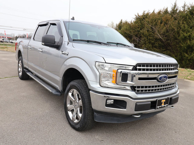 2020 Ford F-150 XLT 4WD 5.5ft Box