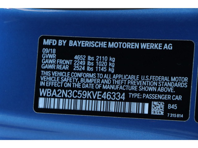 2019 BMW 2 Series M240i xDrive